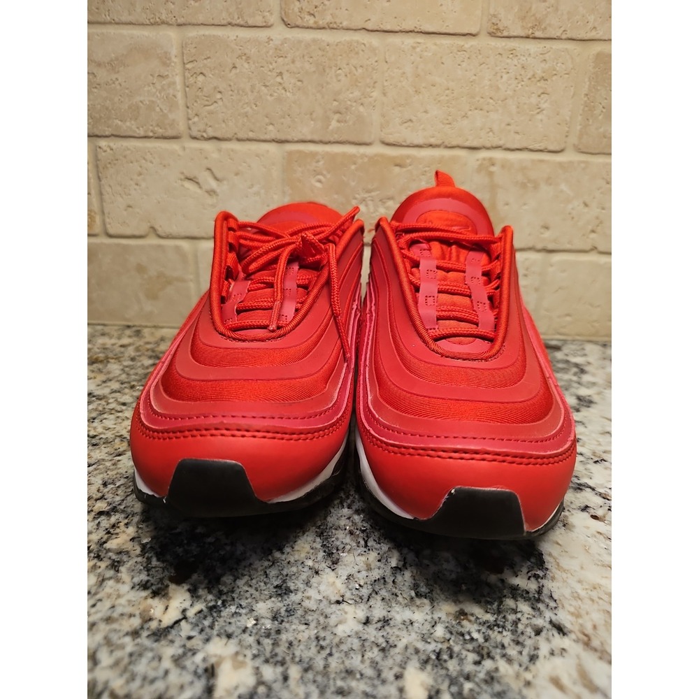 Nike Air Max 97 QS Olympic Rings Red - Size 8.5 Women's EUC
